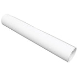 Frosted Window Film Reusable Waterproof Anti UV Window Film for Office Bathroom10m / 32.8ft x 40cm / 15.7in