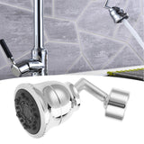 G1/2 Kitchen Sink Faucet Sprayer Water Saving Aerator Rotatable Faucet Spray Head Bubbler