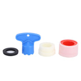 G1/2 Kitchen Sink Faucet Sprayer Water Saving Aerator Rotatable Faucet Spray Head Bubbler