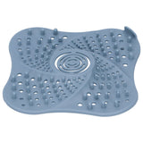 Bathroom Floor Drain Cover Hair Catcher Stopper Anti Blocking Sink Sewer Filter Blue In Australia - Darrahopens