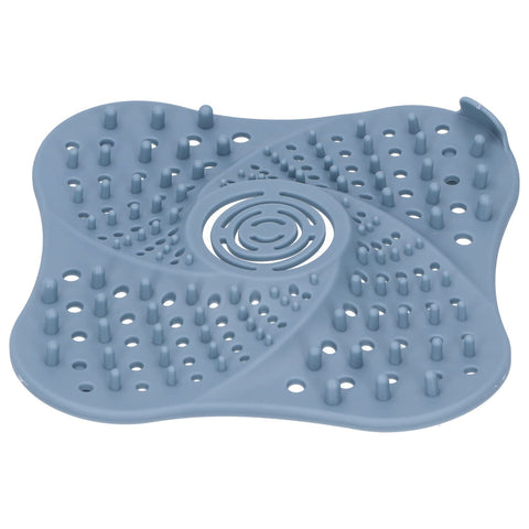 Bathroom Floor Drain Cover Hair Catcher Stopper Anti Blocking Sink Sewer Filter Blue In Australia - Darrahopens