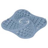 Bathroom Floor Drain Cover Hair Catcher Stopper Anti Blocking Sink Sewer Filter Blue In Australia - Darrahopens