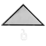Floor Drain Set 304 Stainless Steel Triangular Corner Drain for Shower Room Bathroom In Australia - Darrahopens