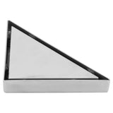 Floor Drain Set 304 Stainless Steel Triangular Corner Drain for Shower Room Bathroom In Australia - Darrahopens
