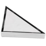 Concealed Floor Drain Triangular Corner Drain Set for Home Balcony Bathroom Shower Room In Australia - Darrahopens