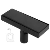 20cm Concealed Floor Drainer 304 Stainless Steel Shower Floor Drain with Tile Insert Removable Cover In Australia - Darrahopens