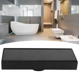 20cm Concealed Floor Drainer 304 Stainless Steel Shower Floor Drain with Tile Insert Removable Cover