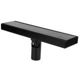 Floor Drain Set 304 Stainless Steel Linear Rectangular Shower Drain Matte Black 30cm In Australia - Darrahopens
