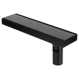 30cm Floor Drain 304 Stainless Steel Matte Black Linear Floor Concealed Drainer with Removable Cover In Australia - Darrahopens