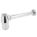 Bathroom Sink Basin Waste Pipe Copper Sink Pipe Trap Drain Kit for Kitchen Accessories