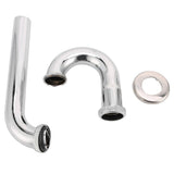 Sink Siphon Trap Waste Drain Valve Kit Washbasin Syphon Draining Pipe Plumbing Equipment