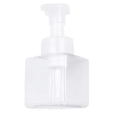 250ml Foaming Soap Dispenser Refillable Pump Bottle for Bathroom Liquid Soap Shampoo Body Wash