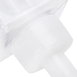 250ml Foaming Soap Dispenser Refillable Pump Bottle for Bathroom Liquid Soap Shampoo Body Wash