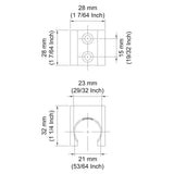 Shower Head Holder Adjustable Angle Robust Structure Pure Copper Handheld Shower Head Hanger for Shower Room