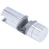 Shower Slide Rail Bar Holder 360 Degree Adjustable Straight Clamp ABS Chrome for 18‑25mm Pipe In Australia - Darrahopens