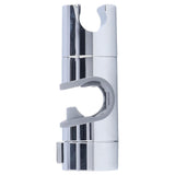 Shower Slide Rail Bar Holder 360 Degree Adjustable Straight Clamp ABS Chrome for 18‑25mm Pipe In Australia - Darrahopens
