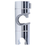 Shower Slide Rail Bar Holder 360 Degree Adjustable Straight Clamp ABS Chrome for 18‑25mm Pipe In Australia - Darrahopens