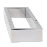 Towel Rack 304 Stainless Steel Bright Color Wall Mounted Multipurpose Rustproof Holder for Bathroom Kitchen
