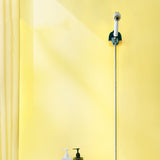 Shower Head Holder Bathroom Nail Free Seamless Waterproof Shower Fixed Base Holder with HookGreen In Australia - Darrahopens