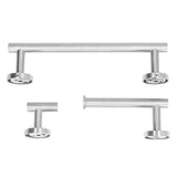 Stainless Steel Towel Rack Smoother Edges Orderly Storage Rust Proof Bathroom Towel Shelf for Wardrobe Kitchen BedroomSilver Three Piece Set In Australia - Darrahopens