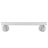 Stainless Steel Towel Rack Smoother Edges Orderly Storage Rust Proof Bathroom Towel Shelf for Wardrobe Kitchen BedroomSilver Three Piece Set