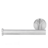 Stainless Steel Towel Rack Smoother Edges Orderly Storage Rust Proof Bathroom Towel Shelf for Wardrobe Kitchen BedroomSilver Three Piece Set