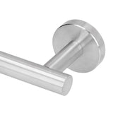 Stainless Steel Towel Rack Smoother Edges Orderly Storage Rust Proof Bathroom Towel Shelf for Wardrobe Kitchen BedroomSilver Three Piece Set