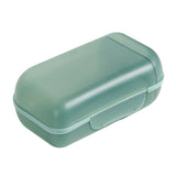 Travel Soap Holder Stylish Lightweight Multipurpose Portable Soap Dish with Lid for Travel HomeGreen In Australia - Darrahopens