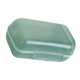 Travel Soap Holder Stylish Lightweight Multipurpose Portable Soap Dish with Lid for Travel HomeGreen In Australia - Darrahopens