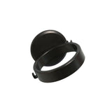 Hair Dryer Holder Wall Mounted Punch Free Hair Dryer Rack for Beauty Salon Home UseBlack In Australia - Darrahopens