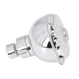 G1/2 Male Thread Shower Head Temperature Controlled 3 Color Changing Rainfall LED Fixed Shower Head for Bathroom In Australia - Darrahopens