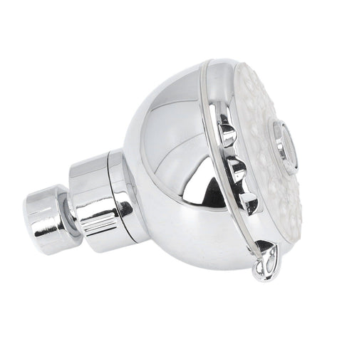 G1/2 Male Thread Shower Head Temperature Controlled 3 Color Changing Rainfall LED Fixed Shower Head for Bathroom In Australia - Darrahopens