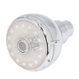 G1/2 Male Thread Shower Head Temperature Controlled 3 Color Changing Rainfall LED Fixed Shower Head for Bathroom In Australia - Darrahopens