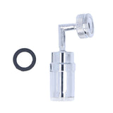 Water Faucet Fashion LED Tricolor Temperature Control Faucet for Bathroom Kitchen 3/4in External Teeth In Australia - Darrahopens