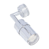 Water Faucet Fashion LED Tricolor Temperature Control Faucet for Bathroom Kitchen 3/4in External Teeth In Australia - Darrahopens