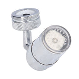 Water Faucet Fashion LED Tricolor Temperature Control Faucet for Bathroom Kitchen 3/4in External Teeth In Australia - Darrahopens