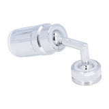 Water Faucet Fashion LED Tricolor Temperature Control Faucet for Bathroom Kitchen 3/4in External Teeth In Australia - Darrahopens