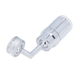 Water Faucet Fashion LED Tricolor Temperature Control Faucet for Bathroom Kitchen 3/4in External Teeth