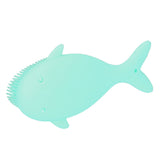 Baby Bath Brush Cartoon Whale Shape Silicone Soft Hair Baby Bath Shampoo Massage Cleaning Shower Brush Kids Bath Toys Green In Australia - Darrahopens