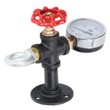 Industrial Pipe Coat Hook Rack Heavy Duty Rustic Hat Robe Towel Wall Mounted Holder Hanger Type A In Australia - Darrahopens