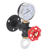Industrial Pipe Coat Hook Rack Heavy Duty Rustic Hat Robe Towel Wall Mounted Holder Hanger Type A