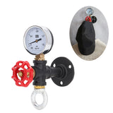 Industrial Pipe Coat Hook Rack Heavy Duty Rustic Hat Robe Towel Wall Mounted Holder Hanger Type A