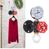 Industrial Pipe Coat Hook Rack Heavy Duty Rustic Hat Robe Towel Wall Mounted Holder Hanger Type A