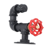 Industrial Pipe Coat Hook Rack Heavy Duty Rustic Hat Robe Towel Wall Mounted Holder Hanger Type B In Australia - Darrahopens