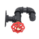 Industrial Pipe Coat Hook Rack Heavy Duty Rustic Hat Robe Towel Wall Mounted Holder Hanger Type B In Australia - Darrahopens