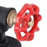Industrial Pipe Coat Hook Rack Heavy Duty Rustic Hat Robe Towel Wall Mounted Holder Hanger Type B