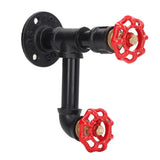Industrial Pipe Coat Hook Rack Heavy Duty Rustic Hat Robe Towel Wall Mounted Holder Hanger Type C