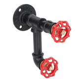 Industrial Pipe Coat Hook Rack Heavy Duty Rustic Hat Robe Towel Wall Mounted Holder Hanger Type C