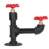 Industrial Pipe Coat Hook Rack Heavy Duty Rustic Hat Robe Towel Wall Mounted Holder Hanger Type C