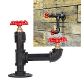 Industrial Pipe Coat Hook Rack Heavy Duty Rustic Hat Robe Towel Wall Mounted Holder Hanger Type C